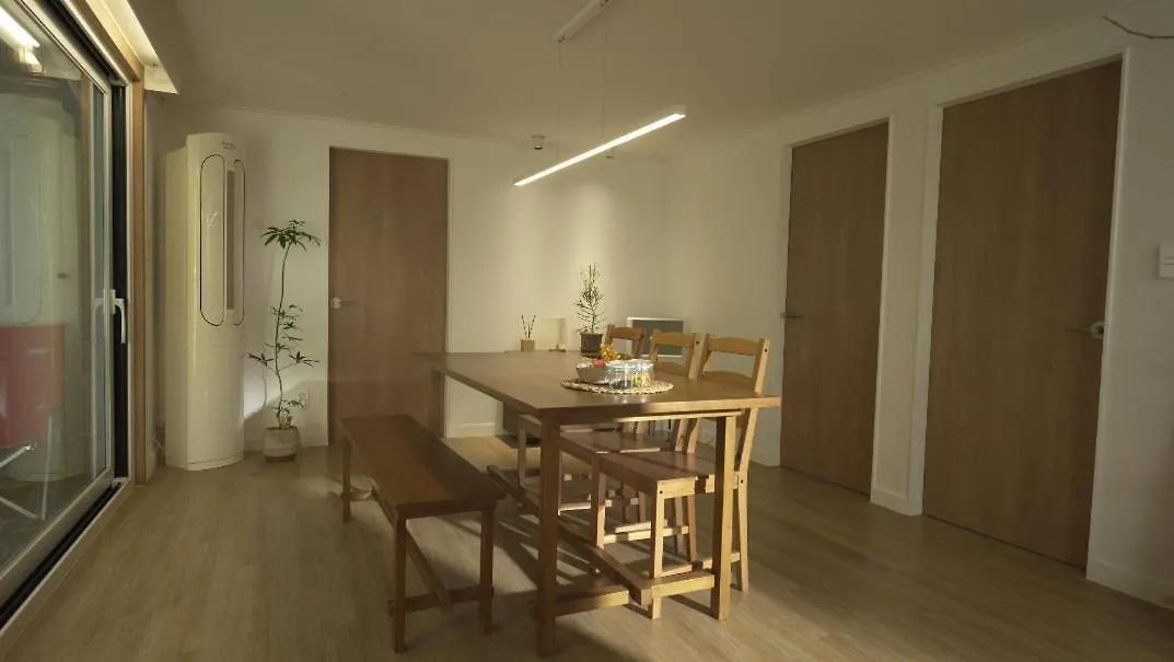 Rum i privatbostad Masilro-Share House Lägenhet Seoul Sydkorea